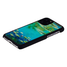iKins SmartPhone case iPhone 11 Pro water lilies black iKins SmartPhone case iPhone 11 Pro water lilies black