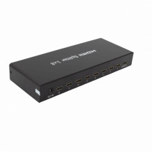 Sbox HDMI skirstytuvas 1x8 HDMI-1.4 HDMI-8