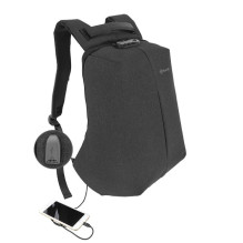 Tellur 15.6 Notebook Backpack Antitheft V2, USB port, Black Tellur 15.6 Notebook Backpack Antitheft V2, USB port, Black