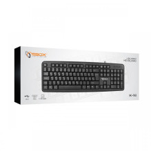 Sbox klaviatūra su laidine USB K-14, JAV