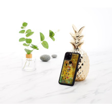 „iKins“ išmaniojo telefono dėklas „iPhone 11 Pro“ – juodas, bučinio formos