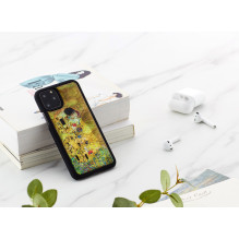 „iKins“ išmaniojo telefono dėklas „iPhone 11 Pro“ – juodas, bučinio formos