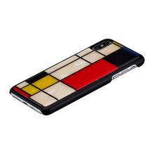 iKins SmartPhone case iPhone XS Max mondrian black iKins SmartPhone case iPhone XS Max mondrian black