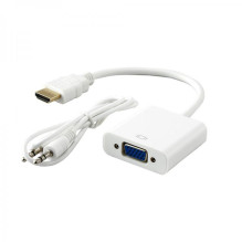 „Sbox HDMI M.-VGA F.“ +...