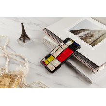 iKins SmartPhone case iPhone XS Max mondrian black iKins SmartPhone case iPhone XS Max mondrian black