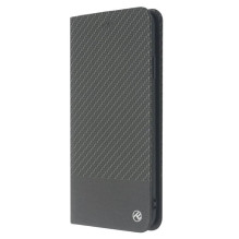 Tellur Book Case Carbon for iPhone XS black Tellur Book Case Carbon for iPhone XS black