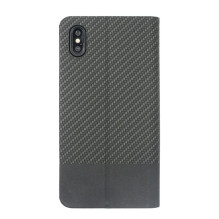 Tellur Book Case Carbon for iPhone XS black Tellur Book Case Carbon for iPhone XS black