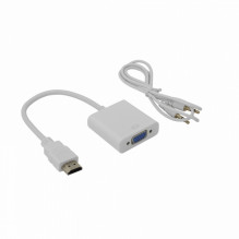 „Sbox HDMI M.-VGA F.“ + garso AD. HDMI-VGA+A