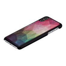„iKins“ išmaniojo telefono dėklas „iPhone XS Max“, juodos spalvos, vandens gėlė