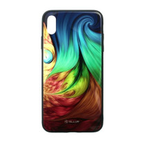 Tellur Cover Glass print for iPhone XS MAX mesmeric Tellur Cover Glass print for iPhone XS MAX mesmeric