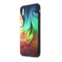 „Tellur Cover Glass“ spausdinimas, skirtas „iPhone XS MAX“. „Tellur Cover Glass“ spausdinimas, skirtas „iPhone XS MAX“.