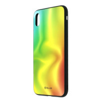 Tellur Cover Glass print for iPhone XS MAX silk