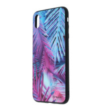 Tellur Cover Glass print for iPhone XS MAX palm Tellur Cover Glass print for iPhone XS MAX palm