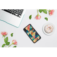 iKins SmartPhone case iPhone XS Max mosaic black iKins SmartPhone case iPhone XS Max mosaic black