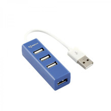 Sbox H-204 USB 4 Ports USB HUB blueberry blue Sbox H-204 USB 4 Ports USB HUB blueberry blue
