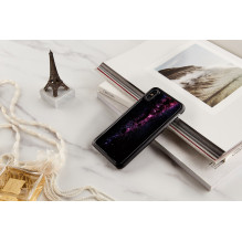 iKins SmartPhone case iPhone XS Max milky way black iKins SmartPhone case iPhone XS Max milky way black