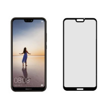Tellur Tempered Glass 3D Case Friendly Full Glue for Huawei P20 Lite black Tellur Tempered Glass 3D Case Friendly Full Glue for Huawei P20 Lite black
