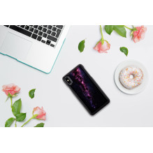 iKins SmartPhone case iPhone XS Max milky way black iKins SmartPhone case iPhone XS Max milky way black