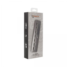 Sbox H-207 7 prievadų USB koncentratorius Sbox H-207 7 prievadų USB koncentratorius