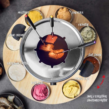 Gastroback 42566 fondiu rinkinys