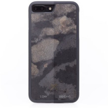 Woodcessories Stone Collection EcoCase iPhone 7 / 8+ granite gray sto006 Woodcessories Stone Collection EcoCase iPhone 7 / 8+ granite gray sto006