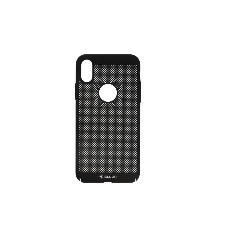 Tellur Cover šilumos išsklaidymas iPhone X / XS juodas