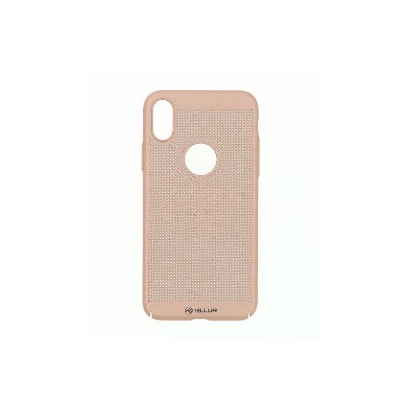 Tellur Cover šilumos išsklaidymas iPhone X / XS rožinio aukso