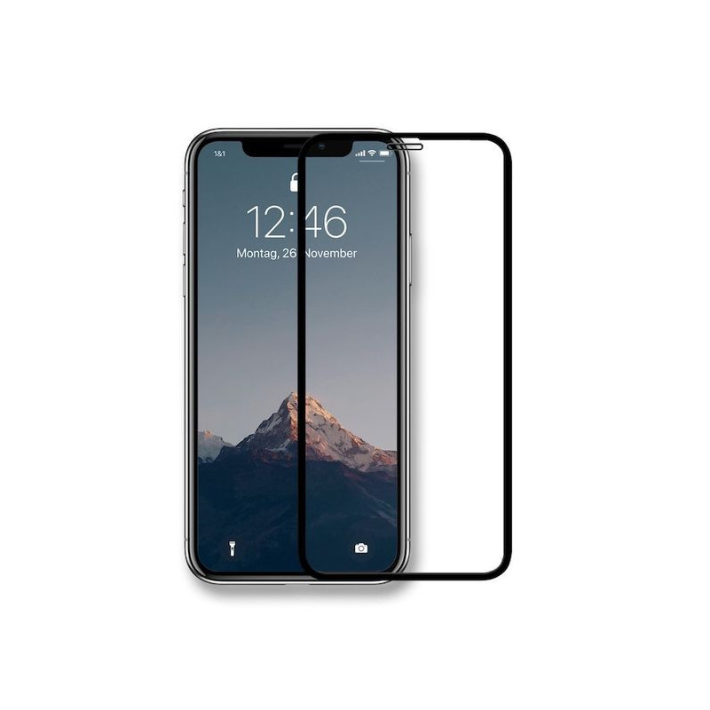 Woodcessories Premium Glass 3D Privatumo filtras iPhone Xr g012