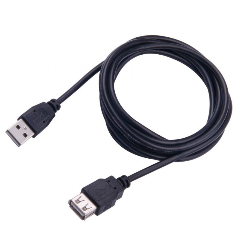 Sbox USB prailgintuvas AA M / F 2 M USB-1022