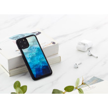 iKins SmartPhone case iPhone 11 Pro blue lake black iKins SmartPhone case iPhone 11 Pro blue lake black
