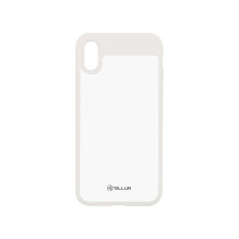 Tellur Cover Hybrid Matt Bufer iPhone X / XS baltas