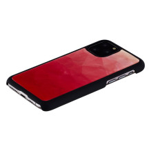 „iKins“ išmaniojo telefono dėklas „iPhone 11 Pro“ rožinis ežero juodumo