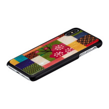 „iKins“ išmaniojo telefono dėklas „iPhone XS Max“, vyšnių žiedų juodos spalvos