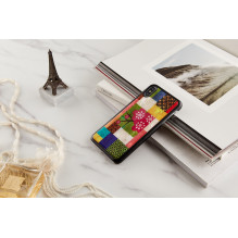 iKins SmartPhone case iPhone XS Max cherry blossom black