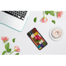 iKins SmartPhone case iPhone XS Max cherry blossom black