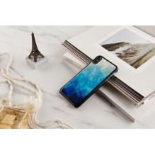 „iKins“ išmaniojo telefono dėklas „iPhone XS Max“, ežero mėlynas, juodas