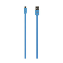 Tellur Data cable, USB to Micro USB, 1m blue Tellur Data cable, USB to Micro USB, 1m blue