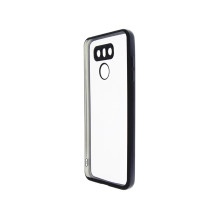 „Tellur“ silikoninis dėklas, skirtas „Samsung Galaxy S8 Plus“, juodais kraštais „Tellur“ silikoninis dėklas, skirtas „Samsung Galaxy S8 Plus“, juodais kraštais