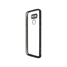 „Tellur“ silikoninis dėklas, skirtas „Samsung Galaxy S8 Plus“, juodais kraštais „Tellur“ silikoninis dėklas, skirtas „Samsung Galaxy S8 Plus“, juodais kraštais