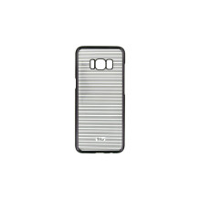 Tellur Cover Hard Case for Samsung Galaxy S8 Plus, Horizontal Stripes black Tellur Cover Hard Case for Samsung Galaxy S8 Plus, Horizontal Stripes black