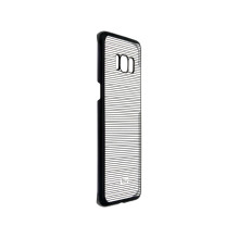 Tellur Cover Hard Case for Samsung Galaxy S8 Plus, Horizontal Stripes black Tellur Cover Hard Case for Samsung Galaxy S8 Plus, Horizontal Stripes black