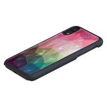iKins SmartPhone case iPhone XR water flower black iKins SmartPhone case iPhone XR water flower black