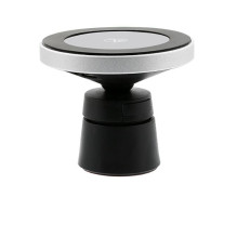 „Tellur“ belaidis automobilinis įkroviklis, QI sertifikuotas, magnetinis, WCC2 juodas