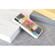 iKins SmartPhone case iPhone XS / S cherry blossom white iKins SmartPhone case iPhone XS / S cherry blossom white