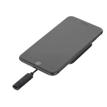 „Tellur Qi Ultra-Slim“ belaidis greito įkrovimo padėklas WCP03, 10 W, sertifikuotas „Qi“, juodas grūdintas stiklas „Tellur Qi Ultra-Slim“ belaidis greito įkrovimo padėklas WCP03, 10 W, sertifikuotas „Qi“, juodas grūdintas stiklas