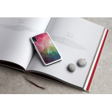 iKins SmartPhone case iPhone XR water flower white iKins SmartPhone case iPhone XR water flower white