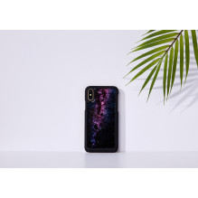 iKins SmartPhone case iPhone XS / S milky way black iKins SmartPhone case iPhone XS / S milky way black