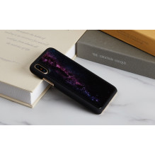 iKins SmartPhone case iPhone XS / S milky way black iKins SmartPhone case iPhone XS / S milky way black