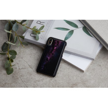 iKins SmartPhone case iPhone XS / S milky way black iKins SmartPhone case iPhone XS / S milky way black