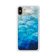 iKins SmartPhone dėklas iPhone XS / S blue lake white